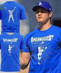 LA Dodgers Shohei Ohtani Hip Lock T-shirt – Special Edition