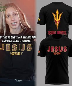 Limited Edition Arizona Jesus Won TShirt