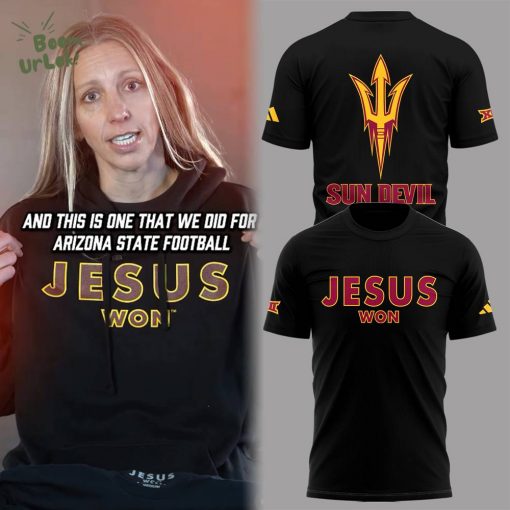 Limited Edition Arizona Jesus Won TShirt