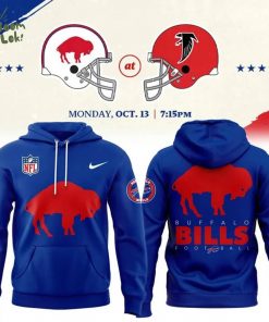 Limited Edition Bills Football A legacy reborn Classic Blue Hoodie