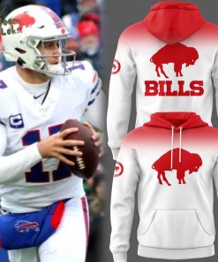 Limited Edition Bills Football A legacy reborn Classic W Gradient Hoodie