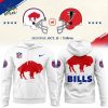 Limited Edition Bills Football A legacy reborn Classic W Gradient Hoodie
