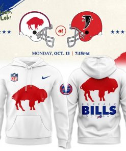 Limited Edition Bills Football A legacy reborn Classic W Hoodie