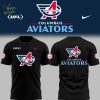 Limited Edition Columbus Aviators Football Blue TShirt
