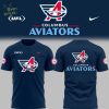 Limited Edition Columbus Aviators Football Black TShirt