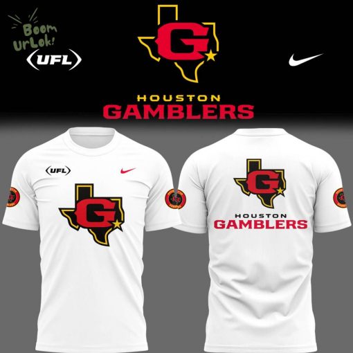 Limited Edition Houston Gamblers Football W TShirt