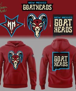 Limited Edition New Mexico Goatheads Hoodie