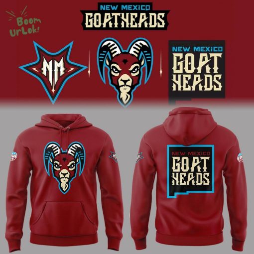 Limited Edition New Mexico Goatheads Hoodie