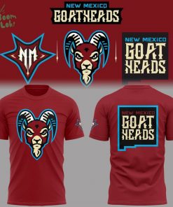 Limited Edition New Mexico Goatheads Red Shirt