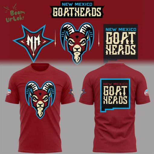 Limited Edition New Mexico Goatheads Red Shirt