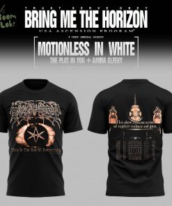 Limited Edition Tour USA Ascension Program+ 2025 TShirt