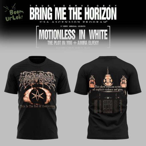 Limited Edition Tour USA Ascension Program+ 2025 TShirt