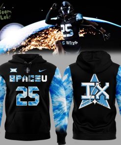 Limited Edition UCF Knights football The Mission IX Hoodie 2025