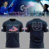 Limited Edition Utah State x Turning Point USA 2025 White TShirt