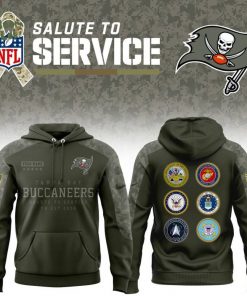 Limited Edition VETERANS DAY x Tampa Bay Buccaneers Hoodie