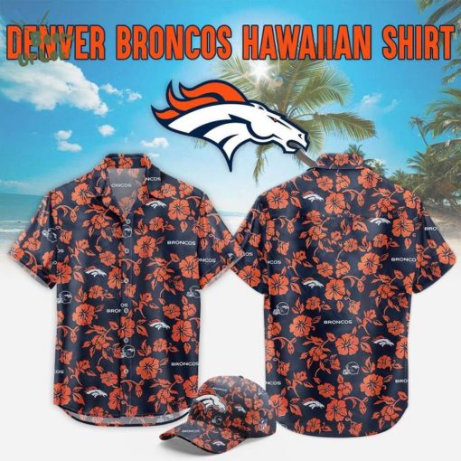 Limited Editions Denver Broncos Hawaiian Shirt 2025