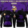 Minnesota Vikings 2025 NFL London game Hoodie