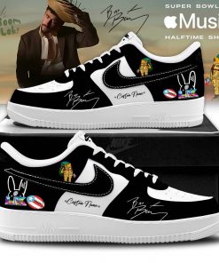 NFL x Bad Bunny Super Bowl AF1 Shoes
