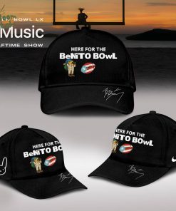 NFL x Bad Bunny Super Bowl Black Tshirt