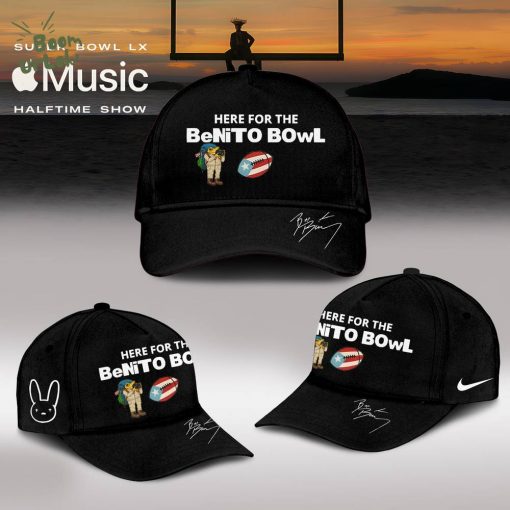 NFL x Bad Bunny Super Bowl Black Tshirt