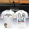 NFL x Bad Bunny Super Bowl Black Tshirt