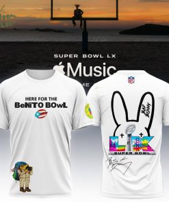 NFL x Bad Bunny Super Bowl Tshirt