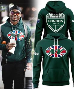New York Jets 2025 NFL London Game Pullover Hoodie