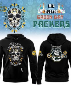 Packers Pro Standard Eternal Skull Hoodie – Black