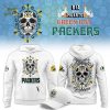 Packers Pro Standard Eternal Skull Hoodie – Black