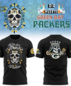Packers Pro Standard Eternal Skull Washed T-Shirt