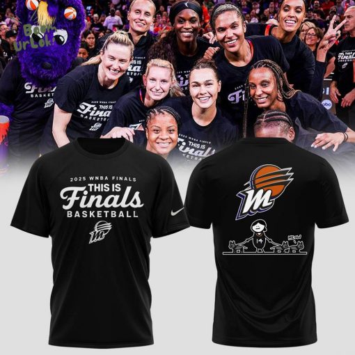 Phoenix Mercury 2025 Finals meow collections