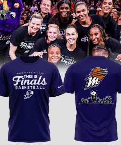Phoenix Mercury 2025 Finals meow collections Tshirt