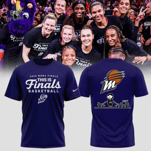 Phoenix Mercury 2025 Finals meow collections Tshirt