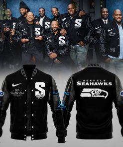 Seattle Seahawks Top Fifty Player Jacket