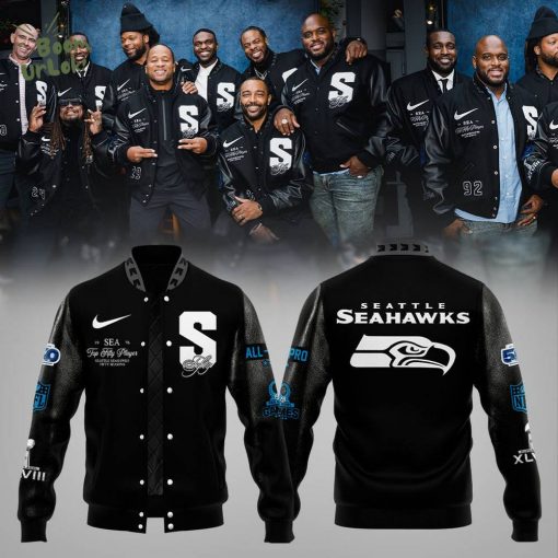 Seattle Seahawks Top Fifty Player Jacket