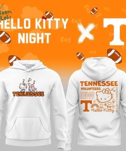 Special Edition Tennessee Football x Hello Kitty Hoodie 2025