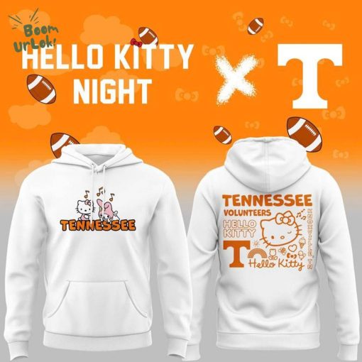 Special Edition Tennessee Football x Hello Kitty Hoodie 2025