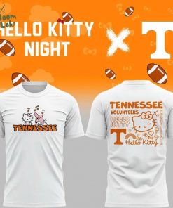 Special Edition Tennessee Football x Hello Kitty T-Shirt 2025