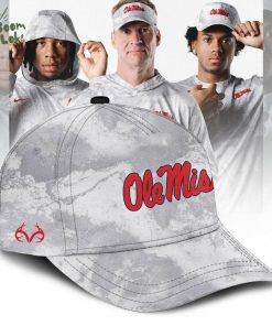 The newest Realtree x Nike Ole Miss Limited Edition Cap