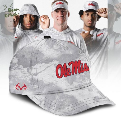The newest Realtree x Nike Ole Miss Limited Edition Cap