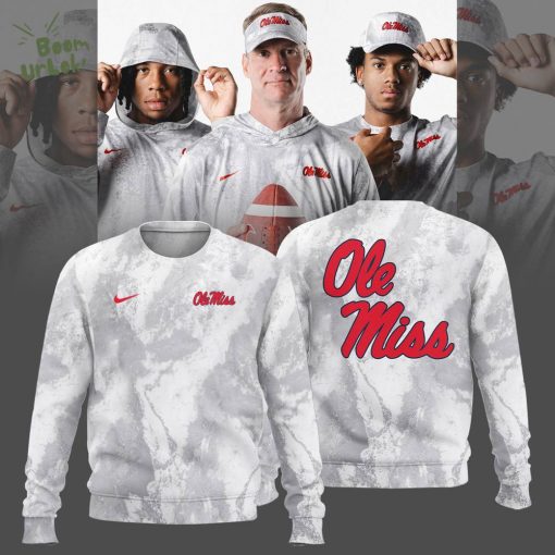 The newest Realtree x Nike Ole Miss Sweat Shirt