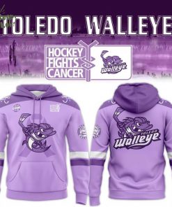 Toledo Walleye Hockey Fights Cancer 2025-2026 Hoodie