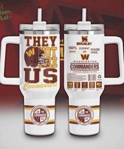 Washington Football Tumbler 40oz
