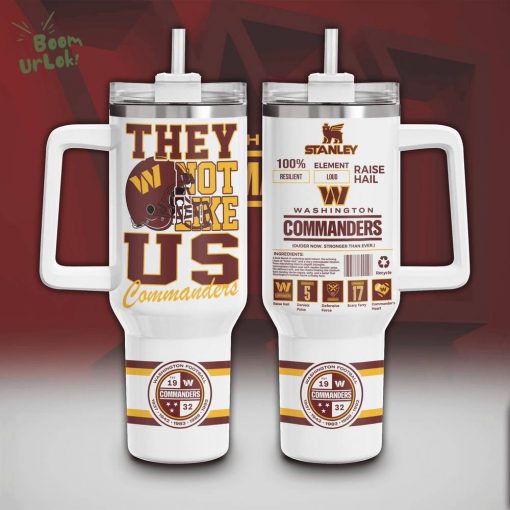 Washington Football Tumbler 40oz
