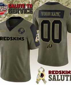 Washington Redskins x Salute to Service Jersey