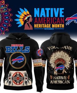 Buffalo Bills x Native American Heritage-3D Unisex Hoodie