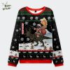 Capybara Smoking Christmas Ugly Sweat