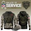 Atlanta Falcons ” Saluteto Service ” 2025 Hoodie(Custom)