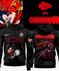 Chiefs x Chainsaw Man Hoodie