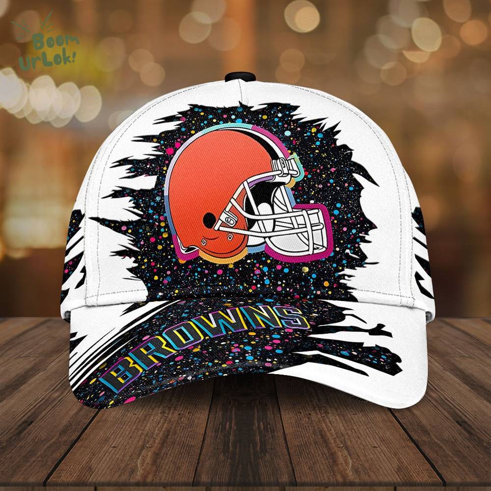 Cleveland Browns x Crucial Catch Classic Cap Cleveland Browns x Crucial Catch Classic Cap
